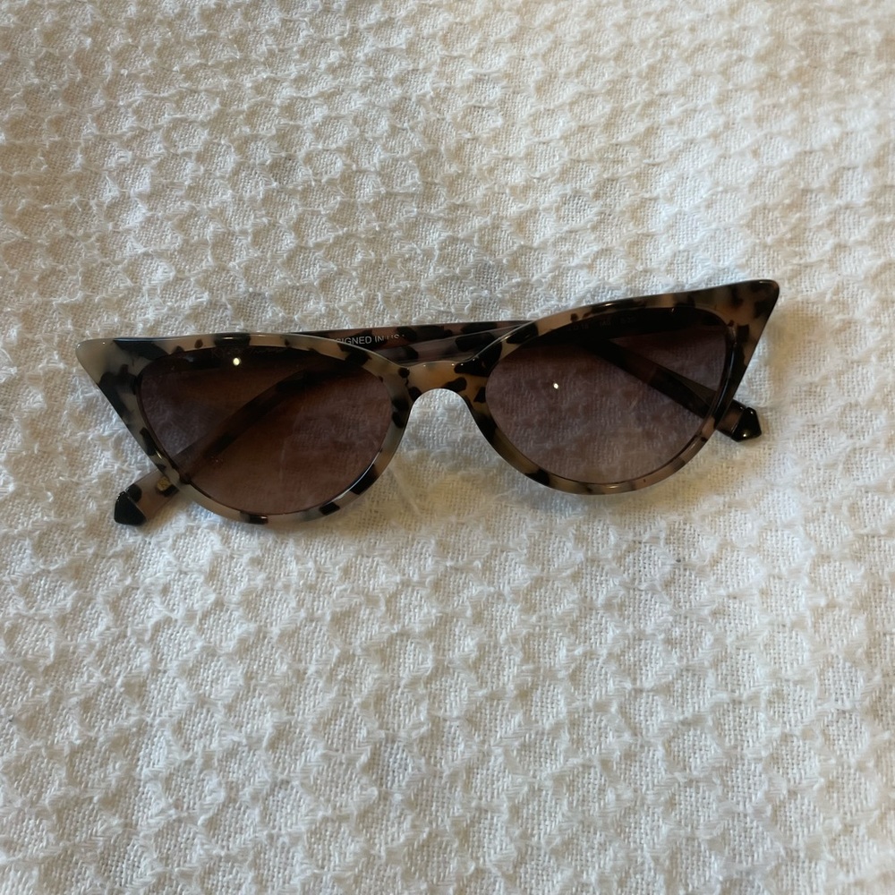 Kate Young for Tura Sunglasses